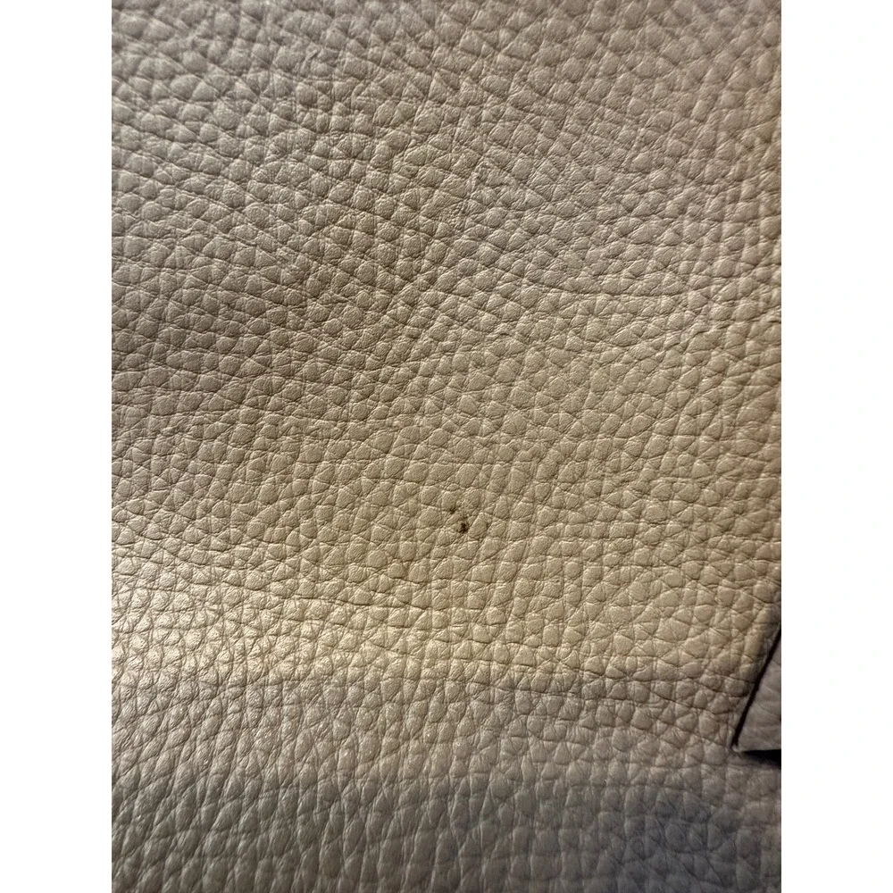 Michael‎ Kors Pebble Leather Backpack Beige Convertible Straps Everyday Casual